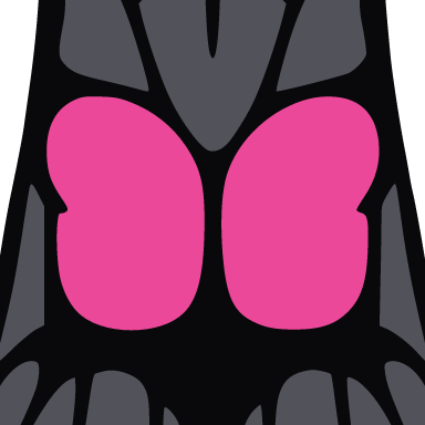 Square crop of the figure with the glutes highlighted.